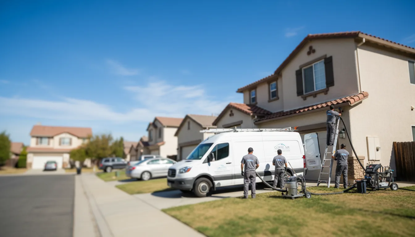 Air Duct Cleaning in Langley, OK near me